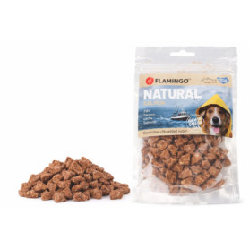 Friandises Nature Triangles au Saumon pour Chien - 75 g - Sans Gluten