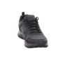 Sneakers Basses Skechers Homme en Cuir Noir - Modèle 52630