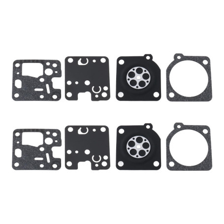 Create Idea Lot de 2 Kits de Joints de Carburateur GND-66 pour Débroussailleuses et Souffleurs