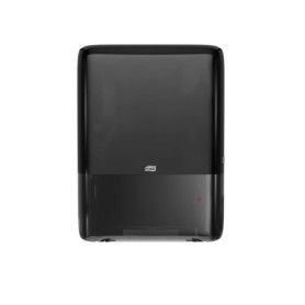 Distributeur d'Essuie-Mains Tork PeakServe Mini Noir - Grande Capacité