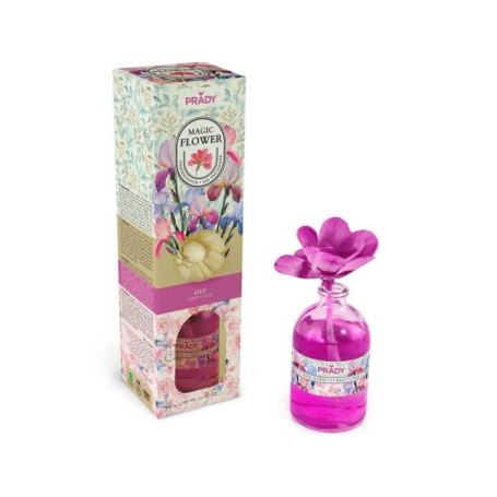 Désodorisant Prady Magic Flower Lily - Parfum Élégant de Lys 100 ML