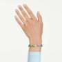Bracelet Gema Multicolore en Plaqué Or de Swarovski