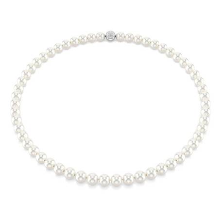 Collier Matrix en Cristal Blanc de Swarovski - Élégance et Brillance