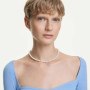 Collier Matrix en Cristal Blanc de Swarovski - Élégance et Brillance