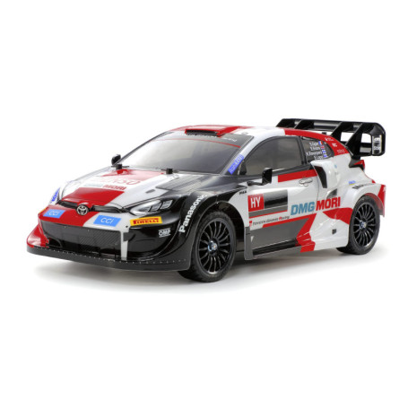 Tamiya 1:10 RC Toyota Yaris Rally Hybride TT-02 - Voiture Télécommandée à Assembler