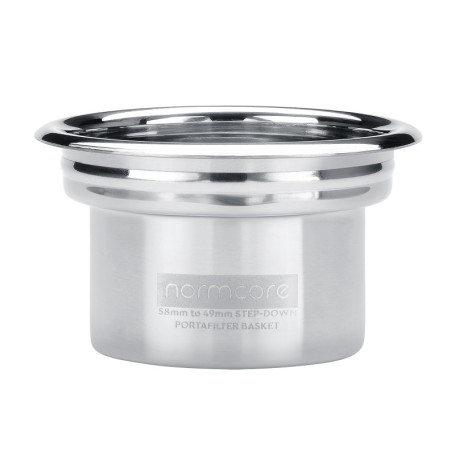 Normcore Kit Panier Porte-Filtre 58 mm à 49 mm pour Espresso