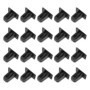 eMagTech Lot de 30 Clips de Fixation pour Bas de Caisse de Voiture - Compatible Jeep Grand Cherokee II