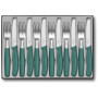 Set de Couverts Victorinox Classic 12 pièces - Lames Extra-Tranchantes en Acier Inoxydable