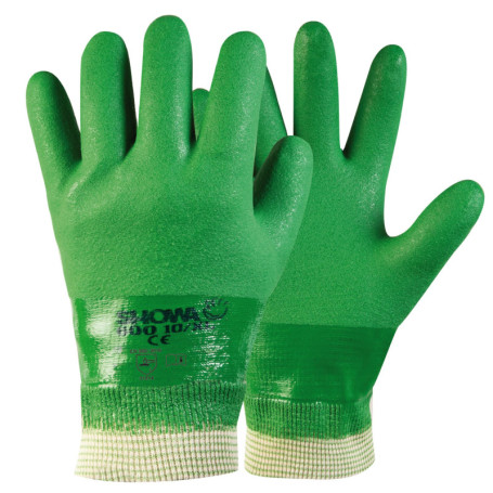 Gants de travail SHOWA 600 - Imperméables et résistants aux produits chimiques