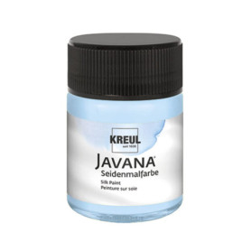 Peinture Javana KREUL pour Soie - 50 ml Bleu Ciel Brillant