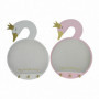Miroir mural DKD Home Decor Bois Blanc Rose clair (43 x 4 x 30 cm) (2 pcs) 42,99 €