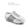 Tirelire Chaussure de Football Argentée Laquée - Zilverstad
