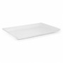 Plateau de Service Rectangulaire Happy Hour en Mélamine - 45 x 31 cm - Blanc