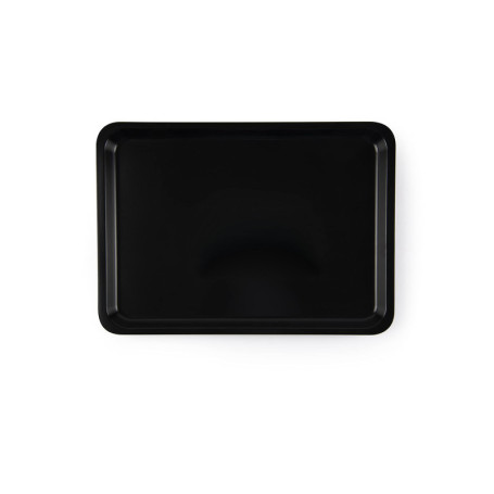 Plateau de Service Rectangulaire en Mélamine Noir - Excelsa Happy Hour