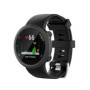 Bracelet en Silicone Noir pour Garmin Forerunner 45/45S - Remplacement Pratique