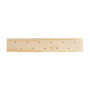 Support en Bois pour Fleurs Séchées Rayher - 11 Trous en Pin FSC