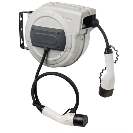 Câble de Recharge Électrique Type 2 8M 11kW - as Schwabe