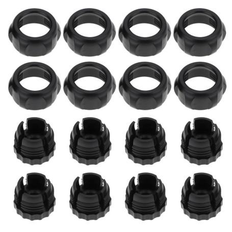 EMSea Lot de 8 Clips de Fixation pour Support de Téléphone de Voiture