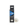 DUNLOP Balle de Tennis de Table 40+ Fort Tournament - Pack de 3