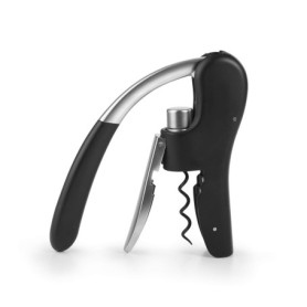 Tire-bouchon à levier vertical luxe en acier inoxydable - IBILI