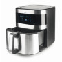 Friteuse à Air Lacor Ecofry 5.5L avec Technologie TotalCook et Écran Tactile