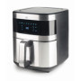 Friteuse à Air Lacor Ecofry 5.5L avec Technologie TotalCook et Écran Tactile