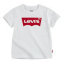 T-shirt Levi's Batwing pour garçons - Blanc