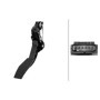 Capteur de Pédale d'Accélérateur Hella 6PV 011 554-151 pour Véhicules à Direction à Gauche