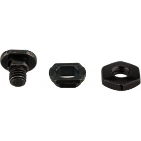 Vis de Fixation de Câble Shimano - Noir, Taille Unique