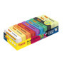 Pâte à modeler Jovi phosphorescente - 10 pastilles multicolores