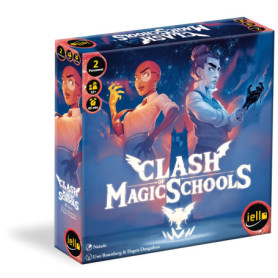 Clash of Magic Schools - Jeu de Cartes de Duel Magique pour 2 Joueurs
