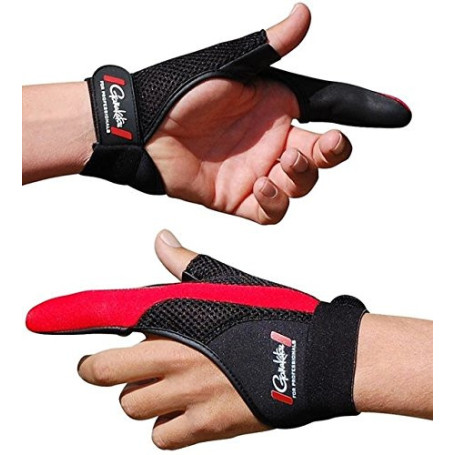 Doigtier de Protection en Cuir et Néoprène Gamakatsu pour Pêche