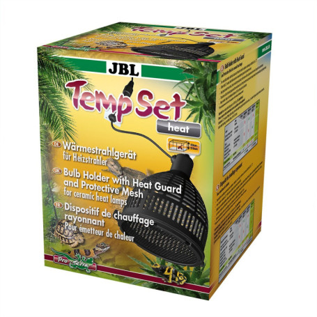 JBL TempSet Heat - Kit de Chauffage pour Reptiles avec Protection