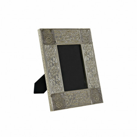 Cadre photo DKD Home Decor Champagne Bois Aluminium Arabe Mauve (20 x 1 x 25 cm) 24,99 €