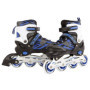 Rollers en Ligne Réglables Kids Globe Street Rider Bleu/Noir