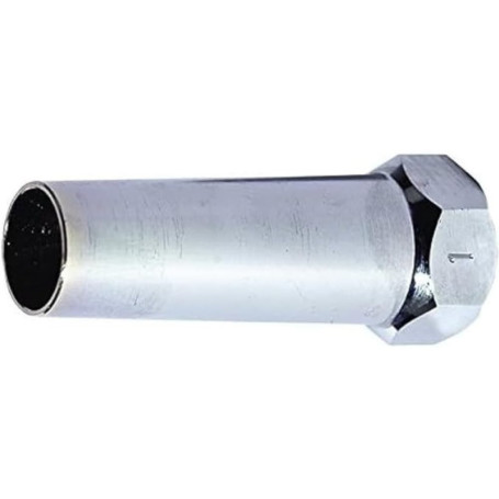 Adaptateur d'embouchure GEWA pour trombone et baryton en laiton nickelé