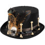 Chapeau Steampunk Voodoo Hut pour Carnaval et Halloween