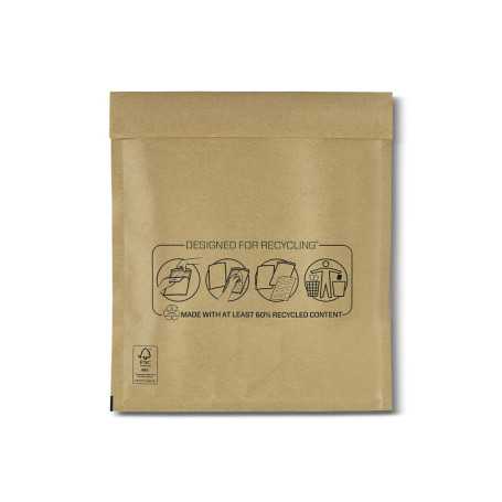 Enveloppes Matelassées Bankers Box - Protection Sécurisée pour Objets Fragiles, 27 x 36 cm, Paquet de 10