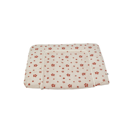 Housse de Matelas à Langer Éponge Bauernhof - Motif Floral