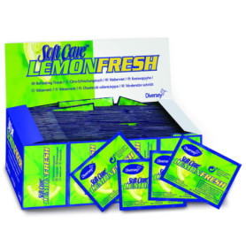 Lingettes Hygiéniques Soft Care Lemon Fresh - Nettoyage des Mains