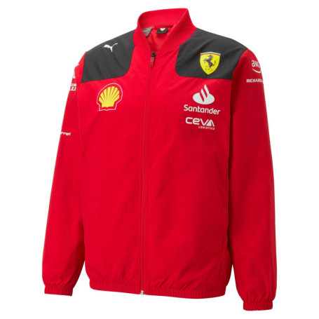 Veste PUMA Scuderia Ferrari 2023 - Rouge - Taille S