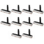 Lot de 10 potentiomètres linéaires B100K pour appareils audio