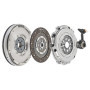 Kit d'Embrayage Valeo 240mm avec Double Volant Amortisseur