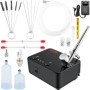 Kit Aérographe Professionnel VEVOR avec Compresseur et Accessoires Complets