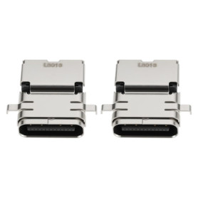 Lot de 2 Connecteurs de Charge USB Type-C pour ASUS ChromeBook C434T
