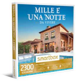 Coffret Cadeau Smartbox - Mille et Une Nuit à Vivre pour Couple