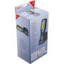 Lampe de travail COB-LED BGS 85347 repliable avec station de recharge