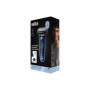 Rasoir électrique Braun Series 6 - Confort et Précision, Étanche, Bleu