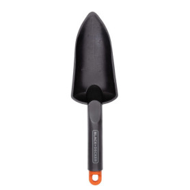 Pelle de Jardin BLACK+DECKER avec Indication de Mesure - 30,5 cm en Polypropylène