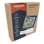 Station Météo Numérique Grundig avec Alarme et Horloge - Thermomètre et Hygromètre Intérieur/Extérieur